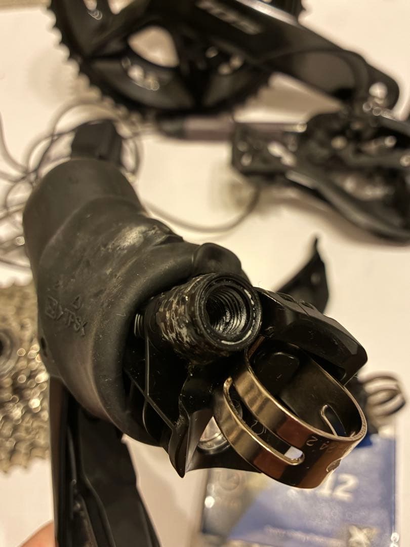 バラ完成　Di2 105 12s セット