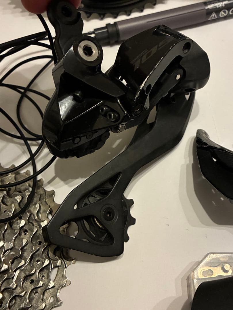 バラ完成　Di2 105 12s セット