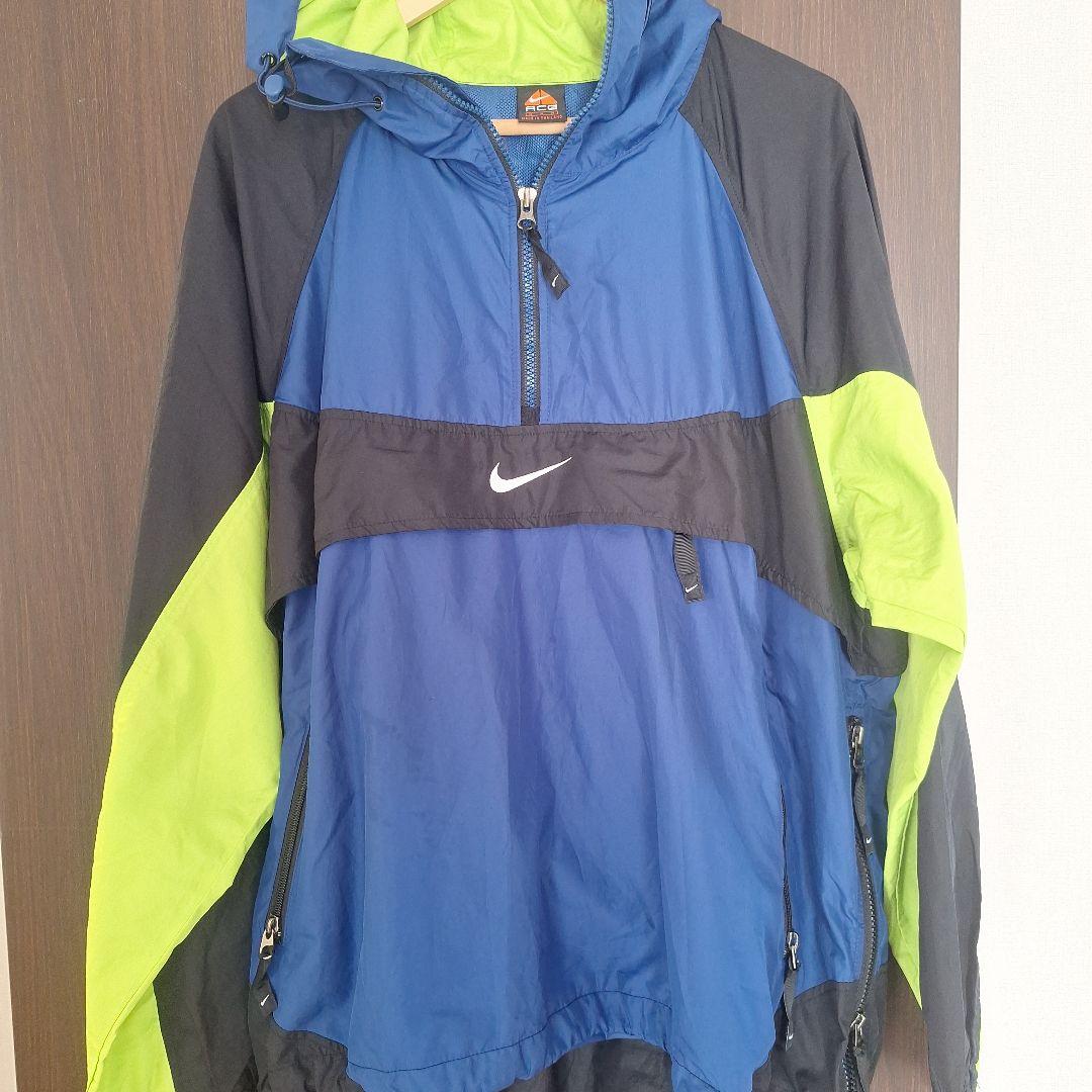 超得貴重Mサイズ名品NIKEacg90sY2Kアノラックジャケット美品ナイキ