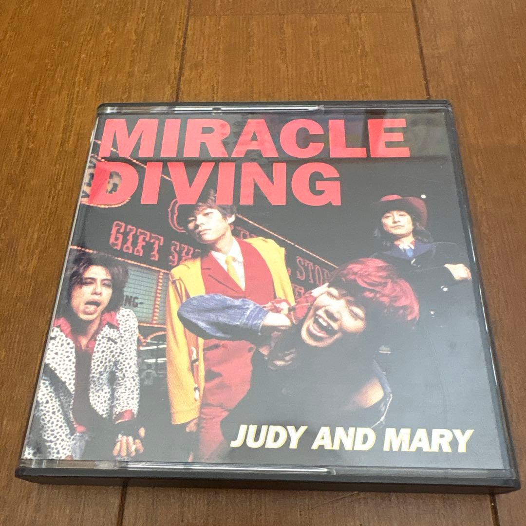 【超貴重】【MD】JUDY AND MARY MIRACLE DIVING レア