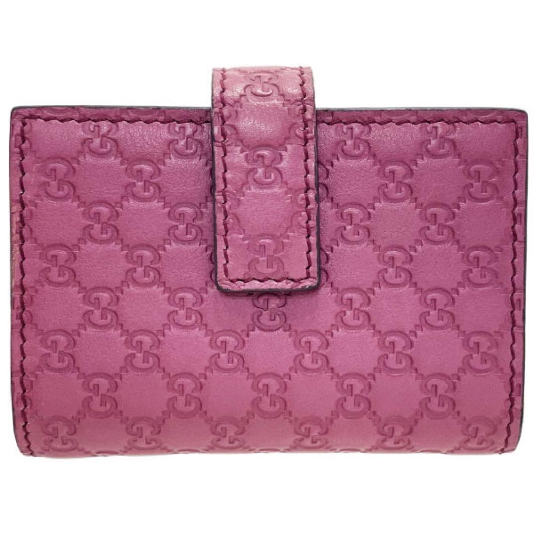 正規品 美品 グッチ カードケース 名刺入れ 箱付 【KK15224】