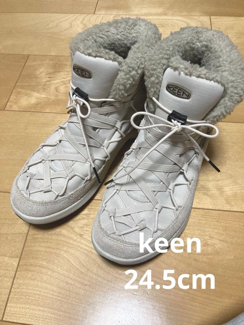KEEN⭐︎ウィンターブーツ　UNEEK SNK CHUKKA WP スノーブーツ