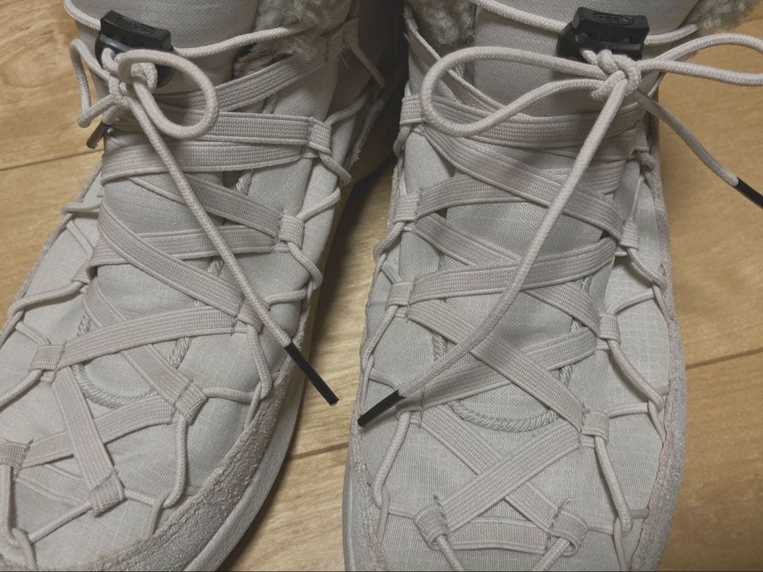 KEEN⭐︎ウィンターブーツ　UNEEK SNK CHUKKA WP スノーブーツ