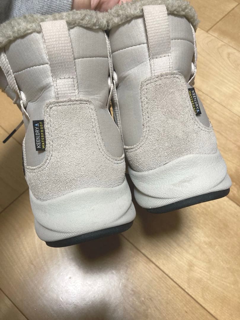 KEEN⭐︎ウィンターブーツ　UNEEK SNK CHUKKA WP スノーブーツ