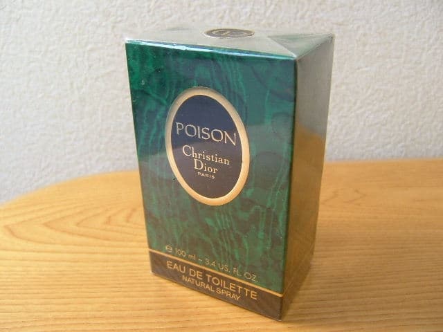 希少品、シュリンク未開(^^♪100ml プアゾン:POISON EDT-SP