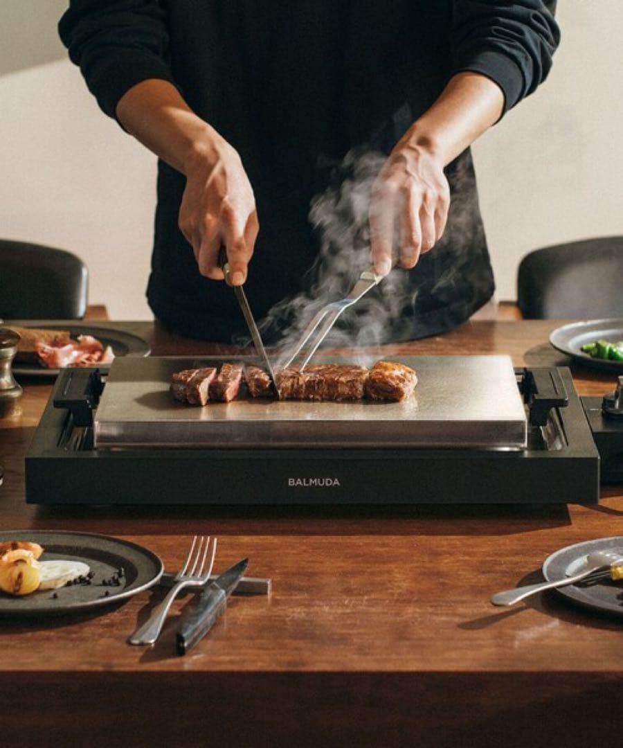 s2050 未使用 BALMUDA ホットプレート プロ 6.6mm