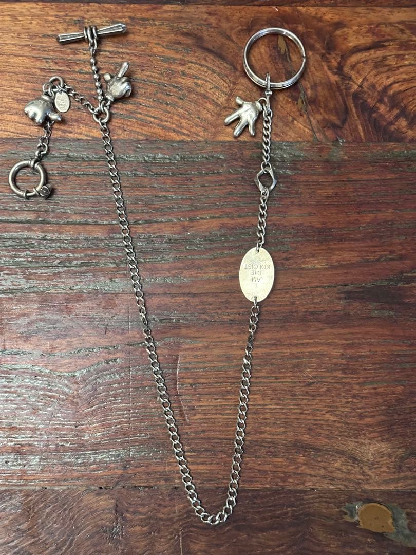 ソロイスト ウォレットチェーン　END製　ミッキー