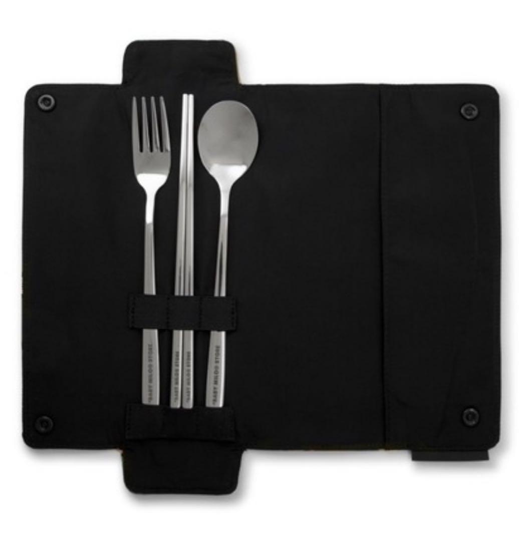 カトラリー(スプーン等) BAPE Bubble Camo Safari Cutlery Set