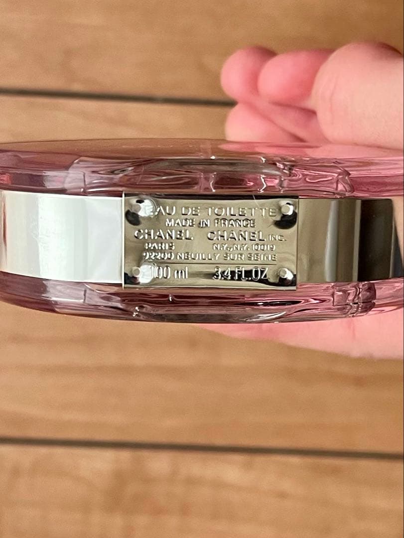 その他 CHANCE CHANEL Eau de Toilette 100ml