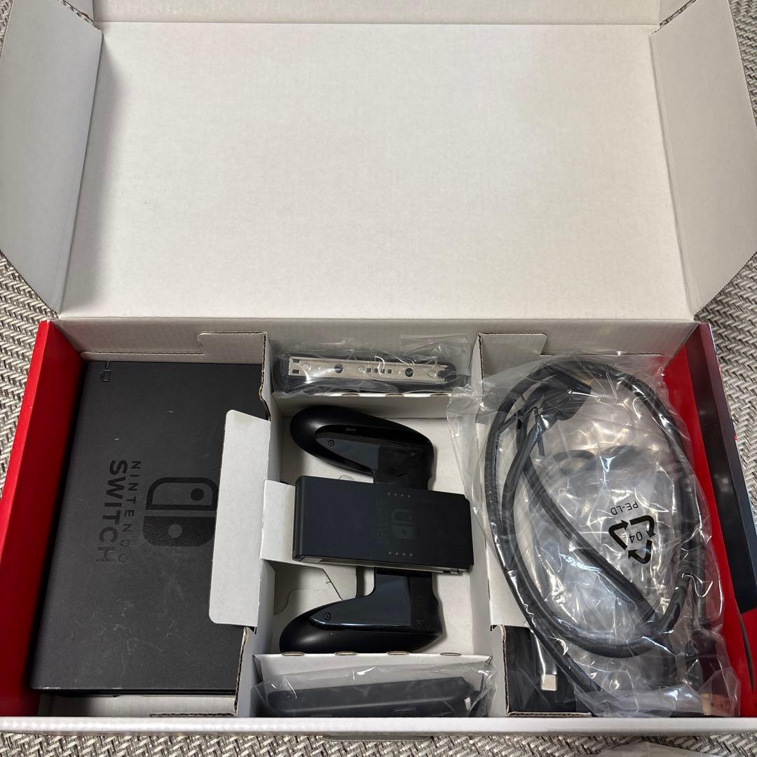 Nintendo Switch 本体 青赤 Joy-Con付き