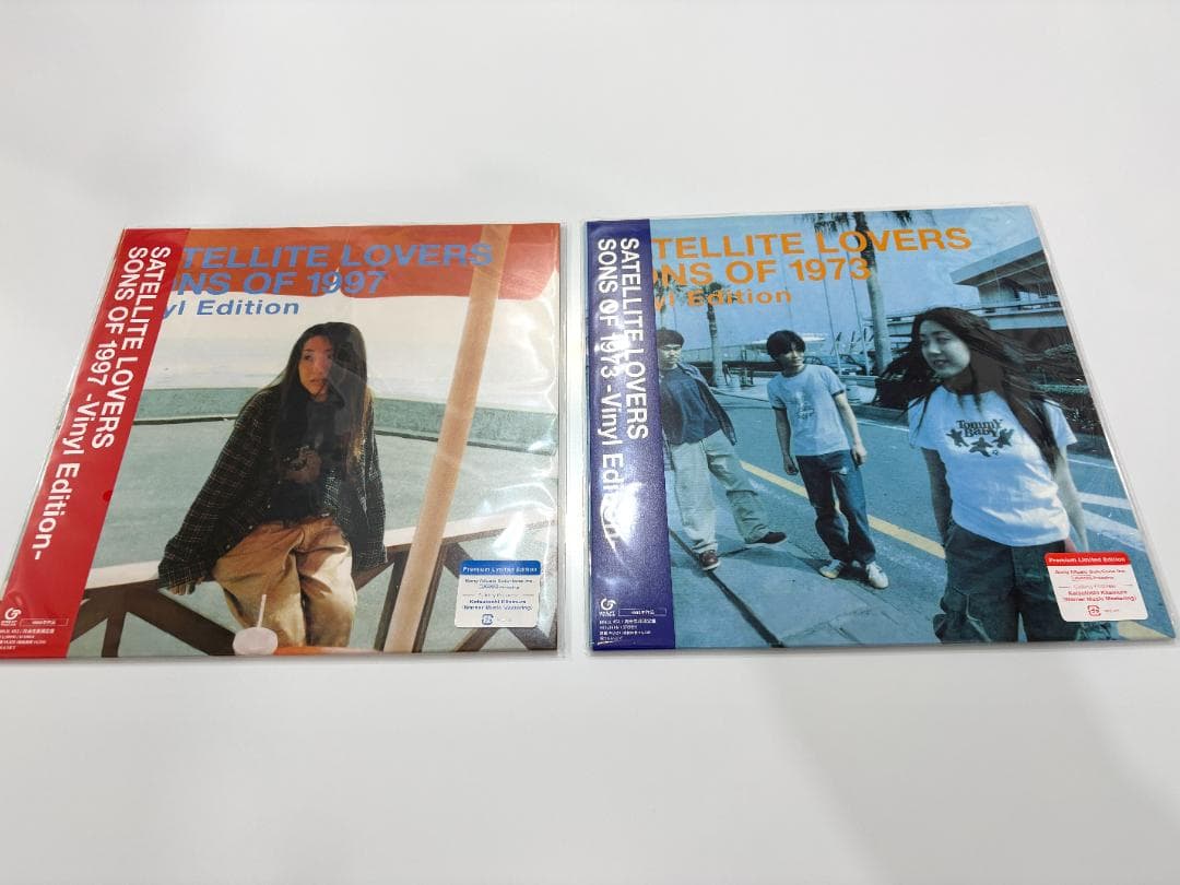 SATELLITE LOVERS 限定LP 2枚セット 新品 未使用 1973