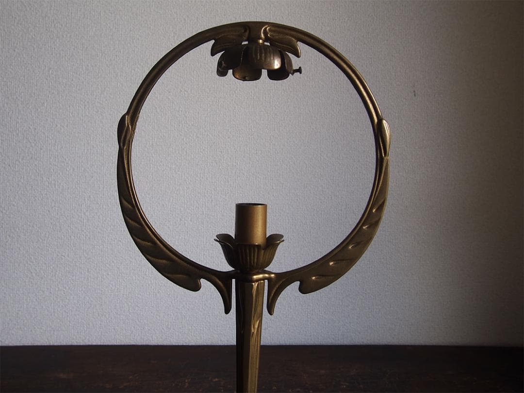 ナイトスタンド 照明 テーブルランプ アールデコデザインデスクランプ /K236