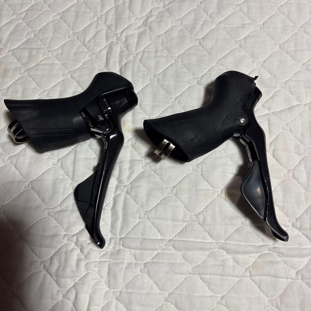 Shimano 105 R7000 シフター 2個セット　中古品