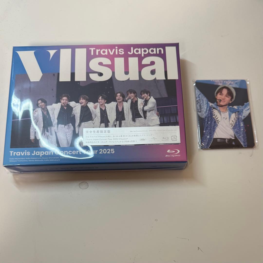 Travis Japan Vilsual BluRay 完全生産限定盤