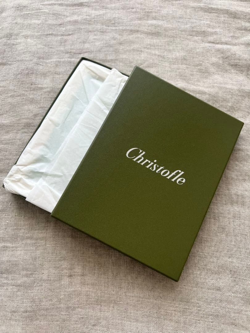 Christofle クリストフル フォトフレーム フィレ　長方形