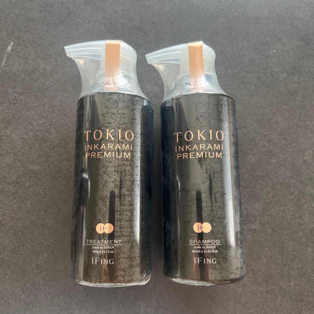 TOKIO INKARAMI PREMIUM シャンプーとトリートメントセット