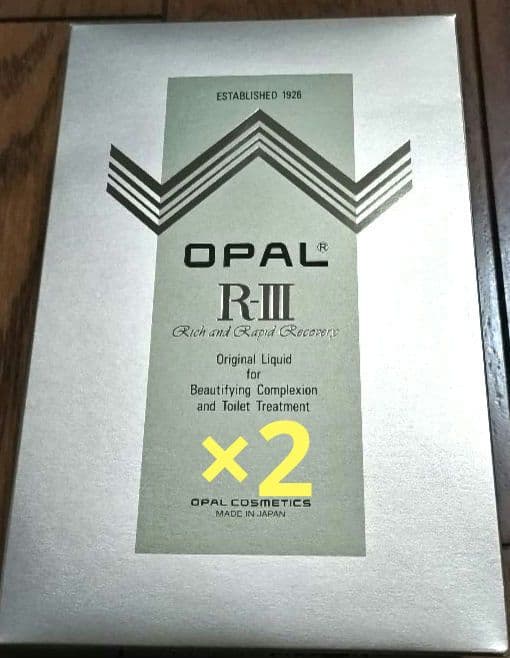 オパール化粧品　OPAL　美容原液 オパール R-III　460ml　2個