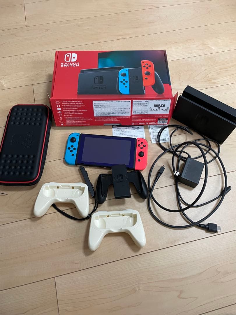Switch 本体　箱　付属品完備