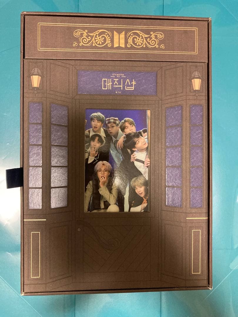 BTS Magic shop DVD マジックショップ　韓国