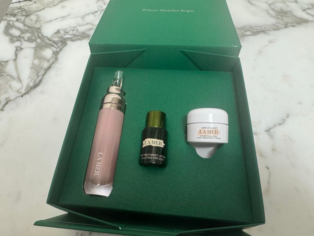 【新品セット】LA MER〈ラ・メール〉ザ・リップ ボリューマイザー限定ギフト