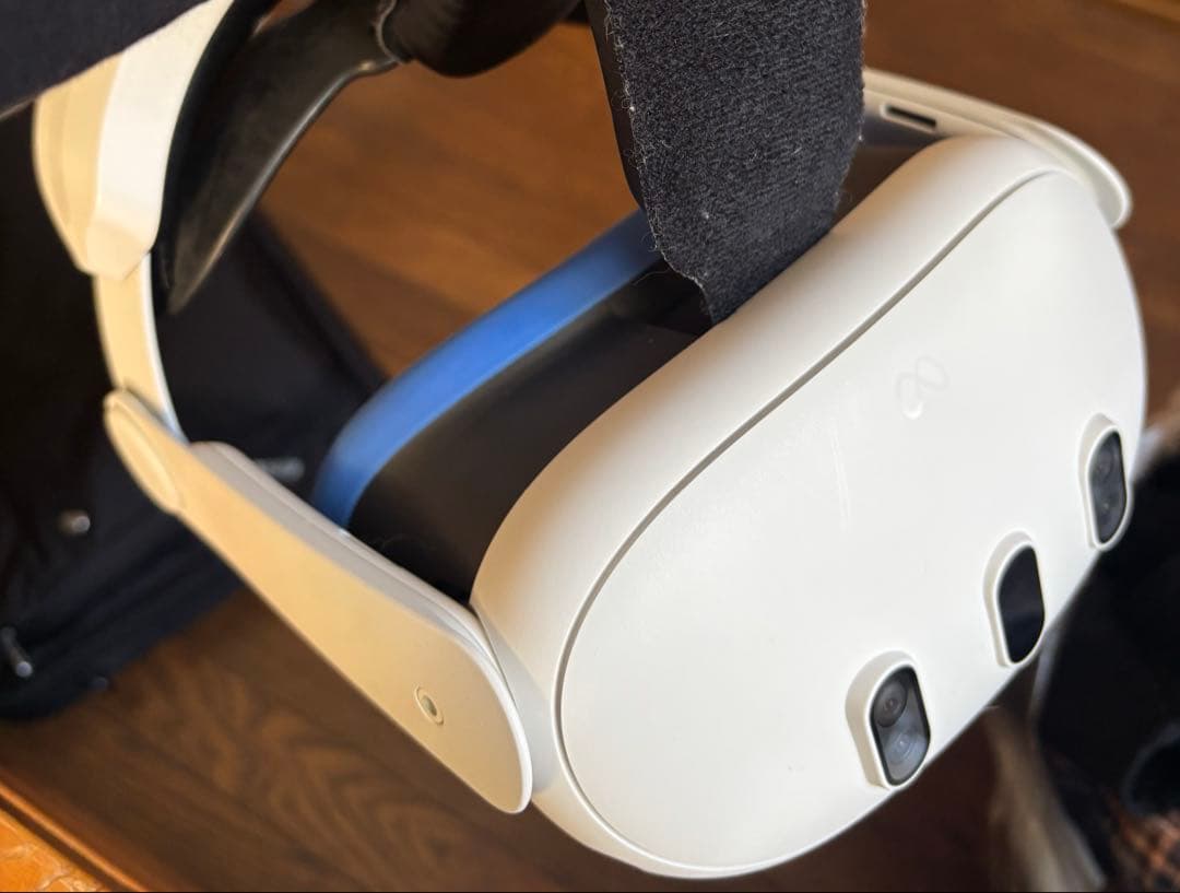  Quest 3 128GB バッテリー付きヘッドストラップ付き