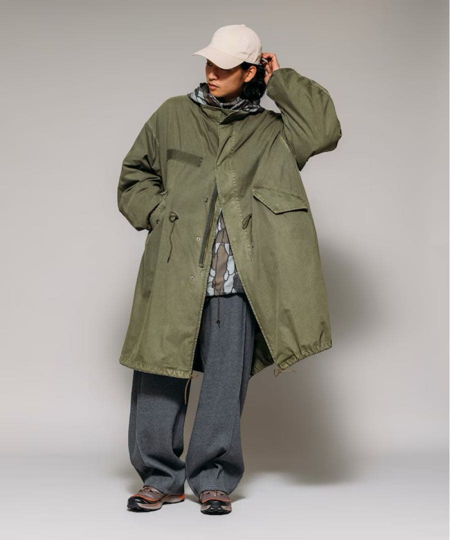 FREAK'S STORE モッズコート　ライナー付き