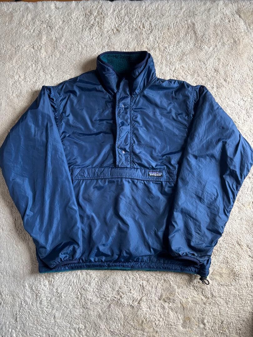 Patagonia グリセード リバーシブル　カラー◎スナップTジャケット　M