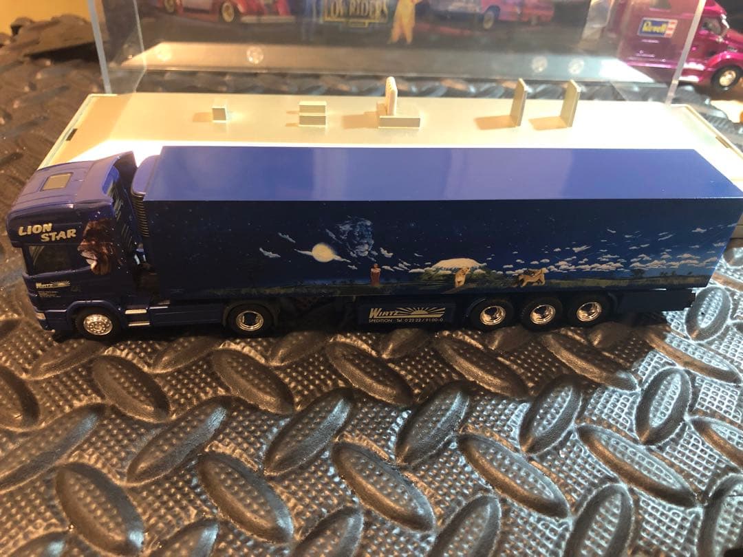 ホビーラジコン KEYENCE SCANIA LION STAR