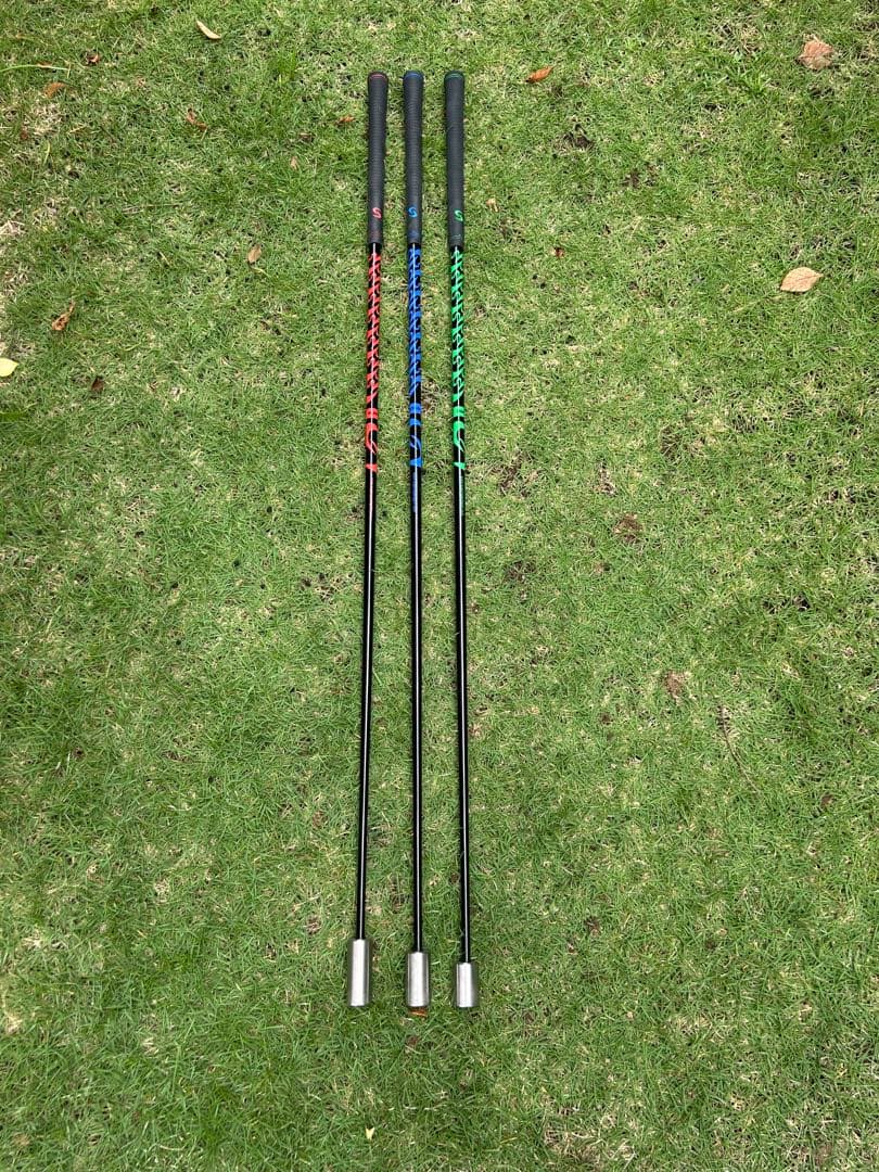 SuperSpeed Golf　スーパースピードゴルフ　三本セット