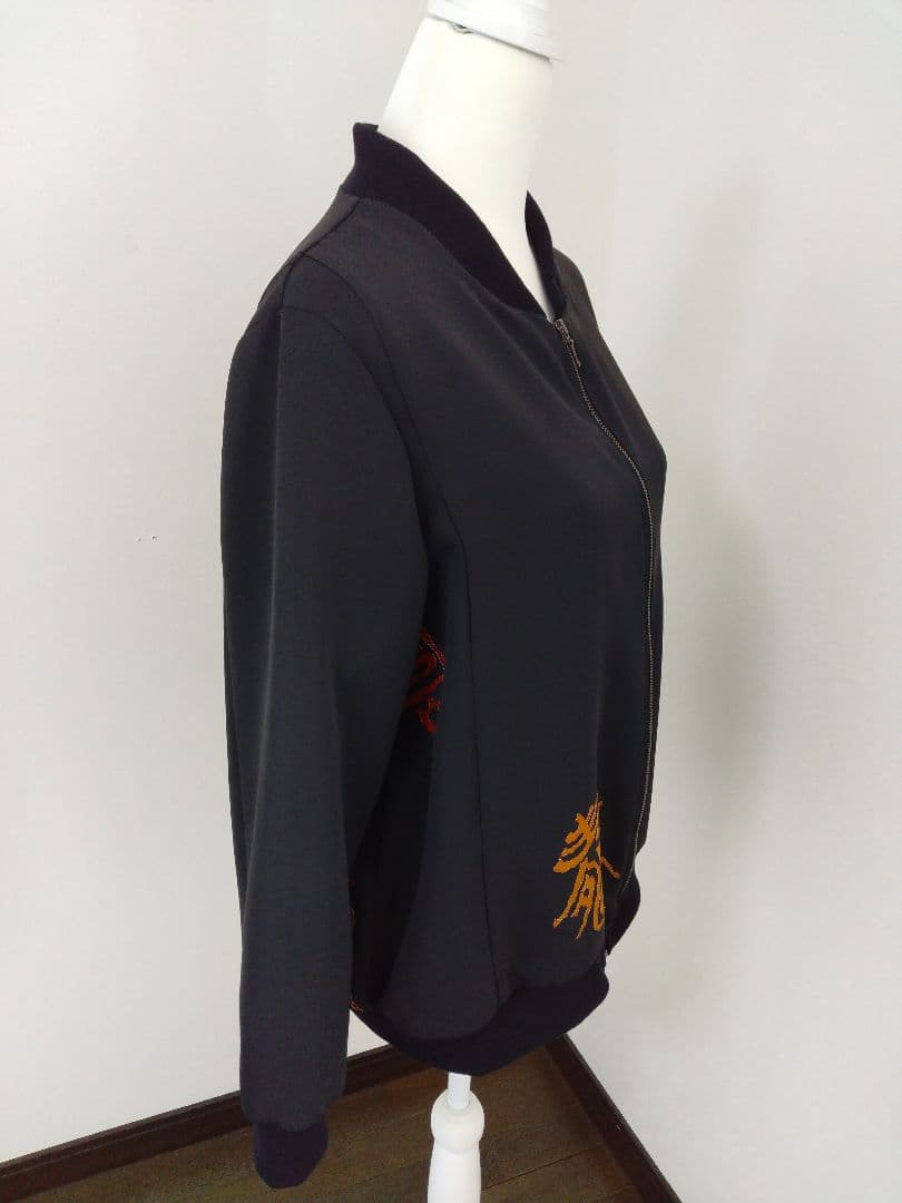 着物リメイク ブルゾン まるちゃん