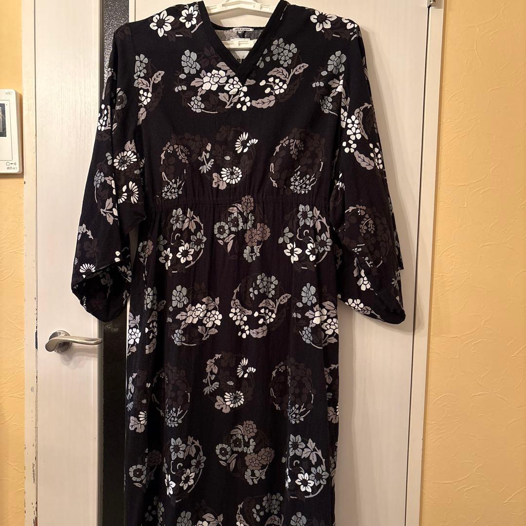 ソウソウsou sou 半衿みたて涼衣（りょうい）花丸文様(はなまるもんよう)