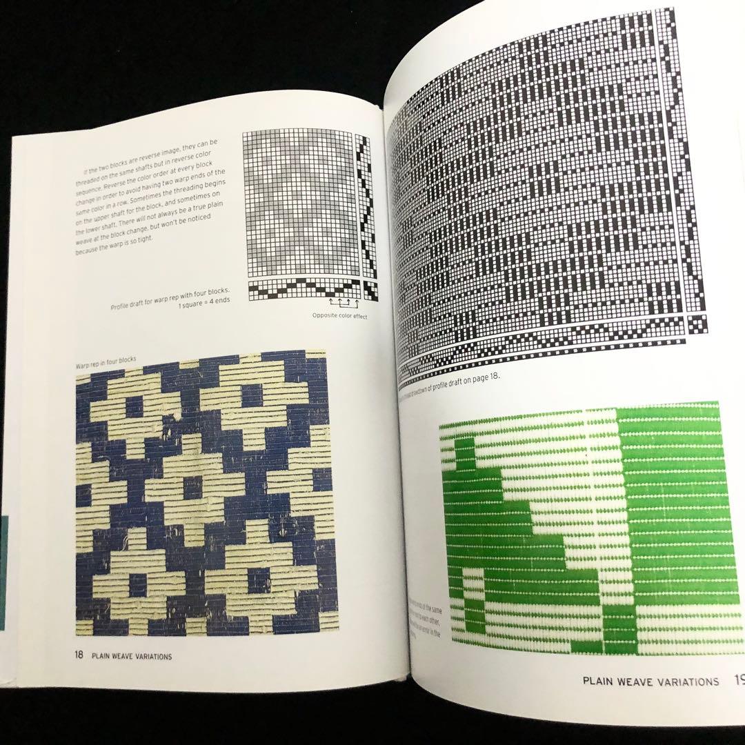 【絶版】スウェーデン織 組織図集「Warp and Weft」