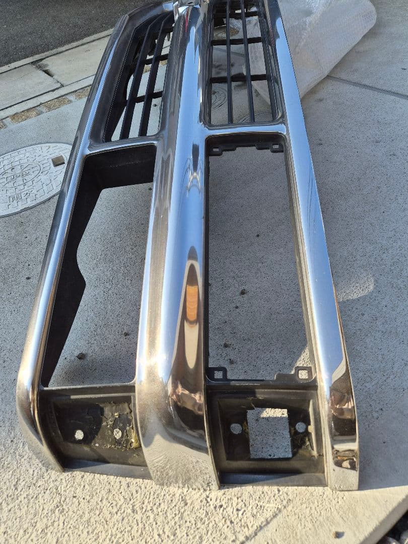 タホ　サバーバン　グリル　バンパー　98