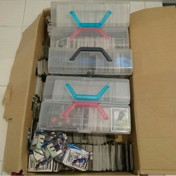 WCCF 全バージョン白黒7000枚弱  バラ売りも可能