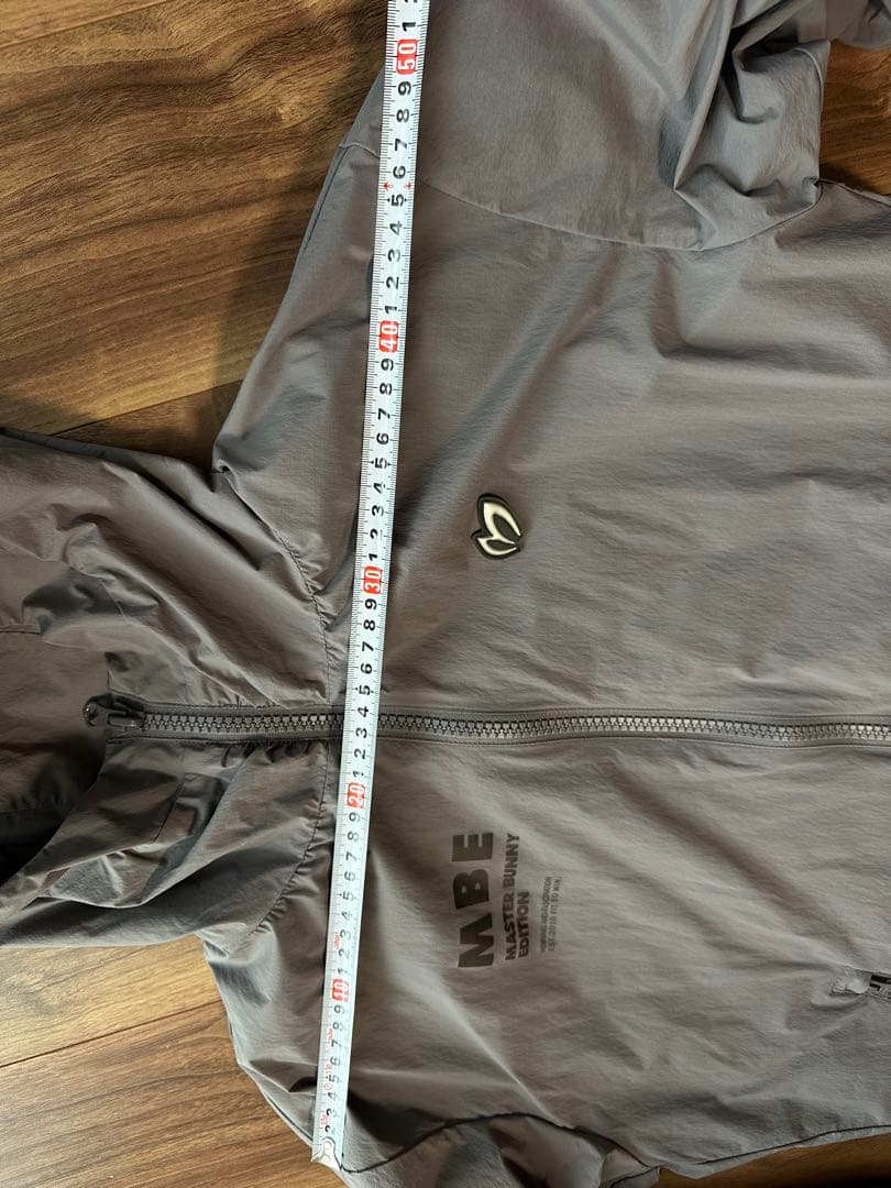 MASTER BUNNY EDITION MBE ジャケット グレー　サイズ０