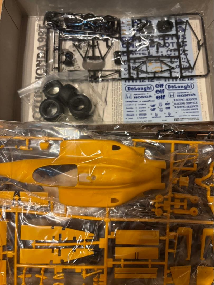 タミヤ プラモデル2点セット/ロータス ホンダ 99T/ロータス タイプ79