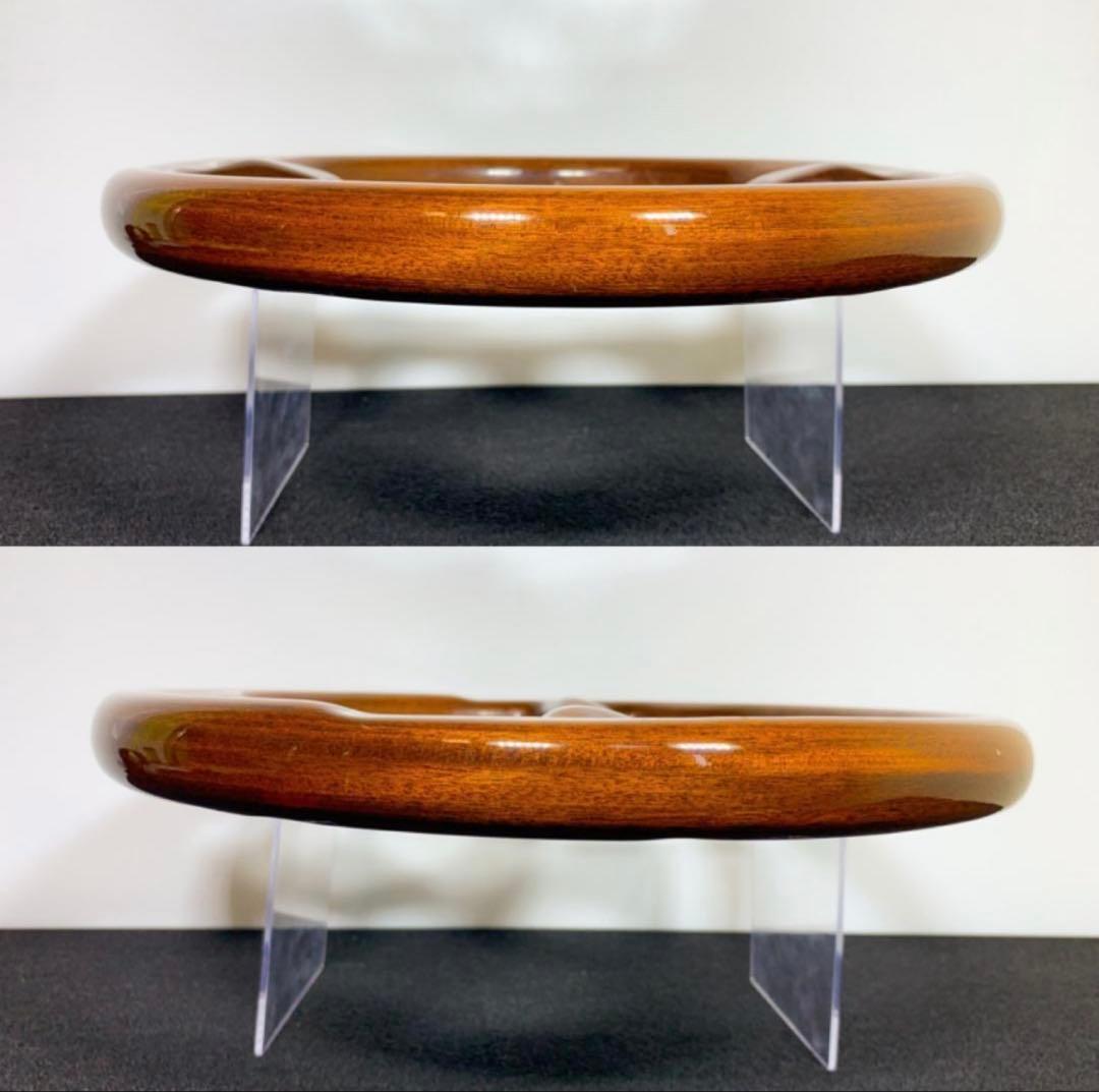 momo ヴェローチェ ウッドステアリング 35パイ ホーンボタン付き