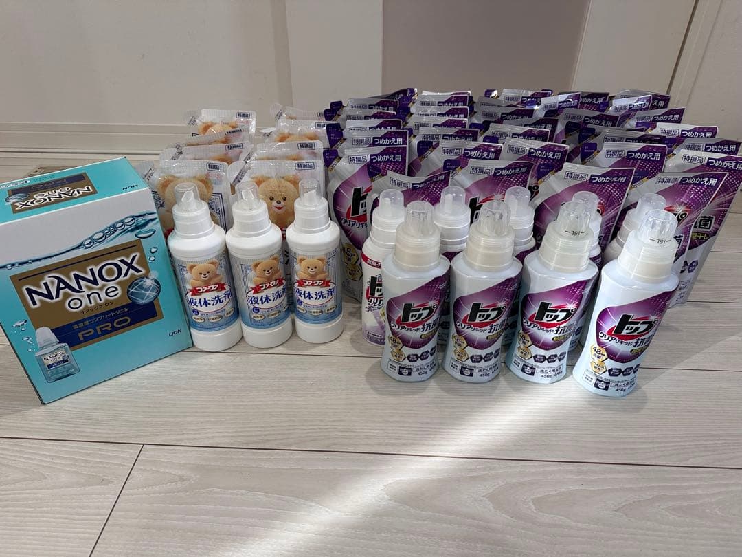 洗濯洗剤セット