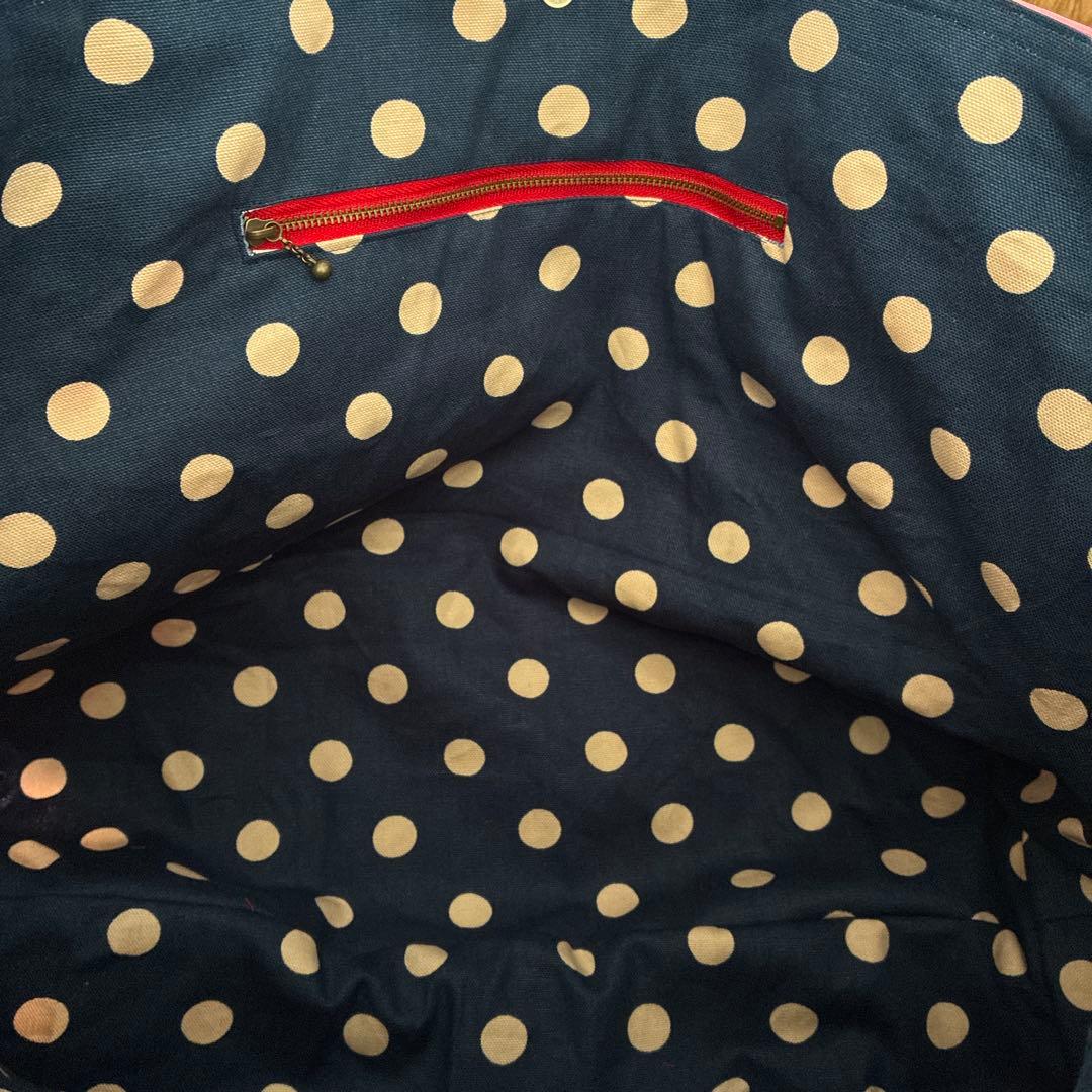 なおみママ様　cotton&steal fabric handmade bag