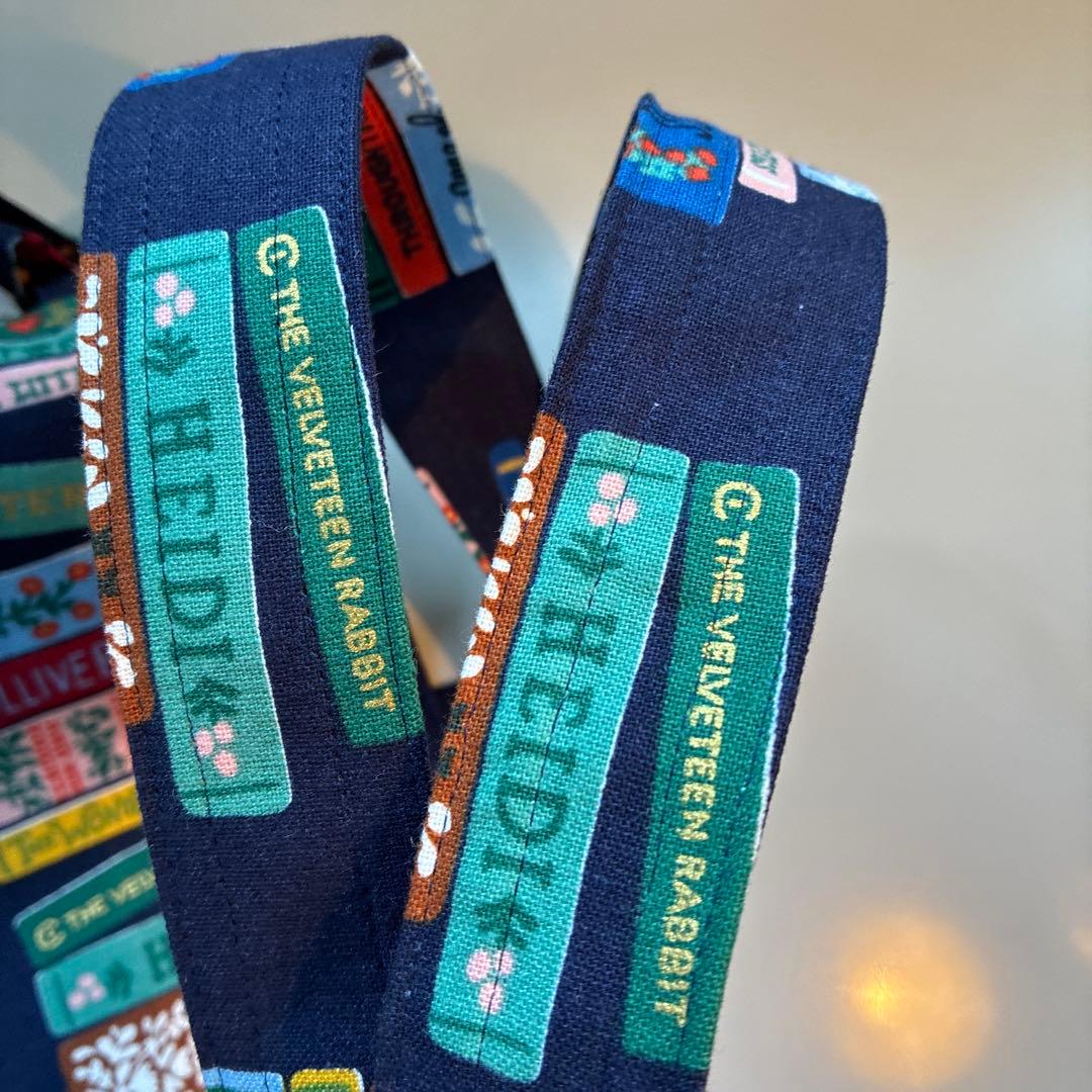 なおみママ様　cotton&steal fabric handmade bag