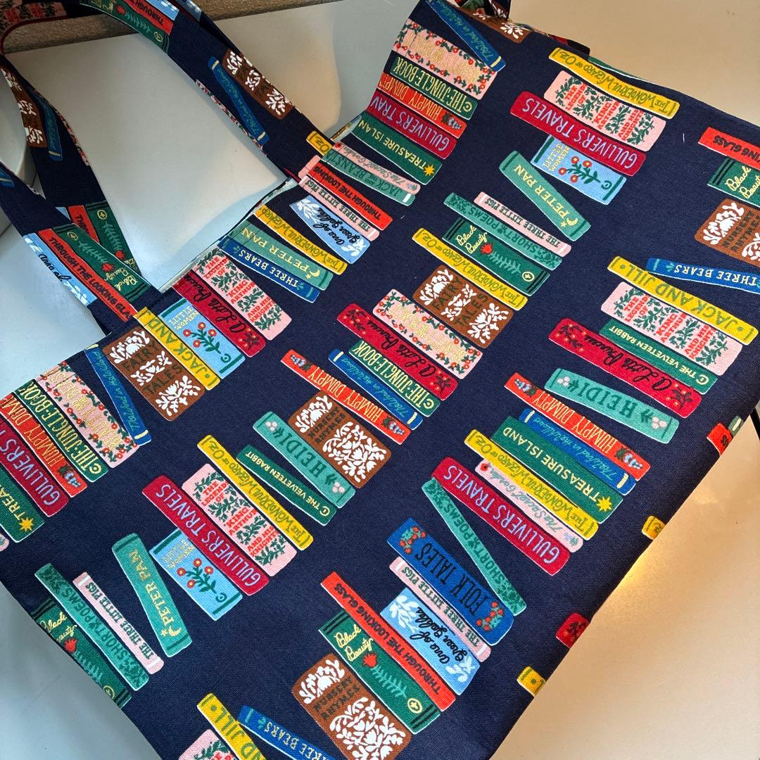 なおみママ様　cotton&steal fabric handmade bag