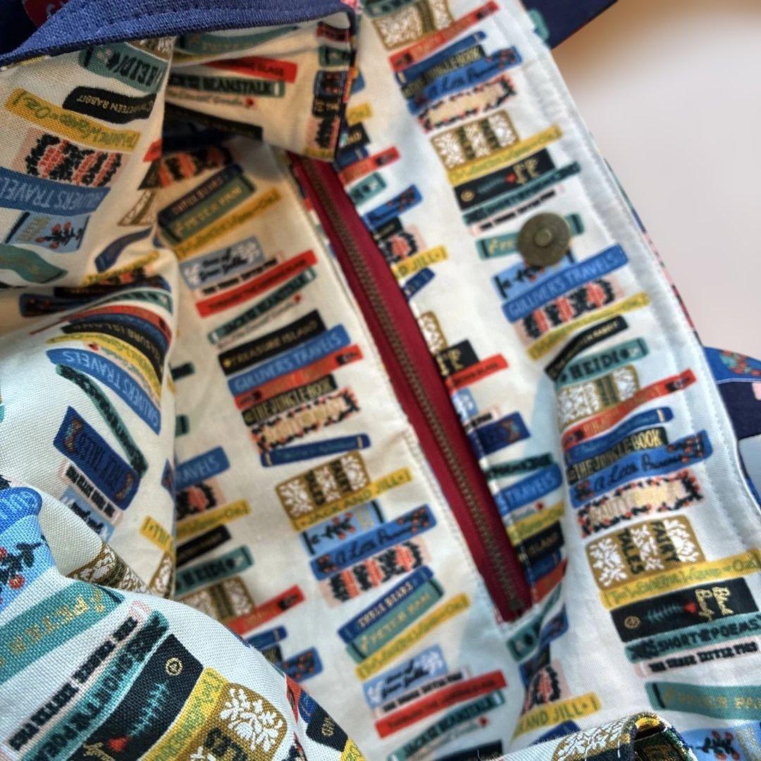 なおみママ様　cotton&steal fabric handmade bag