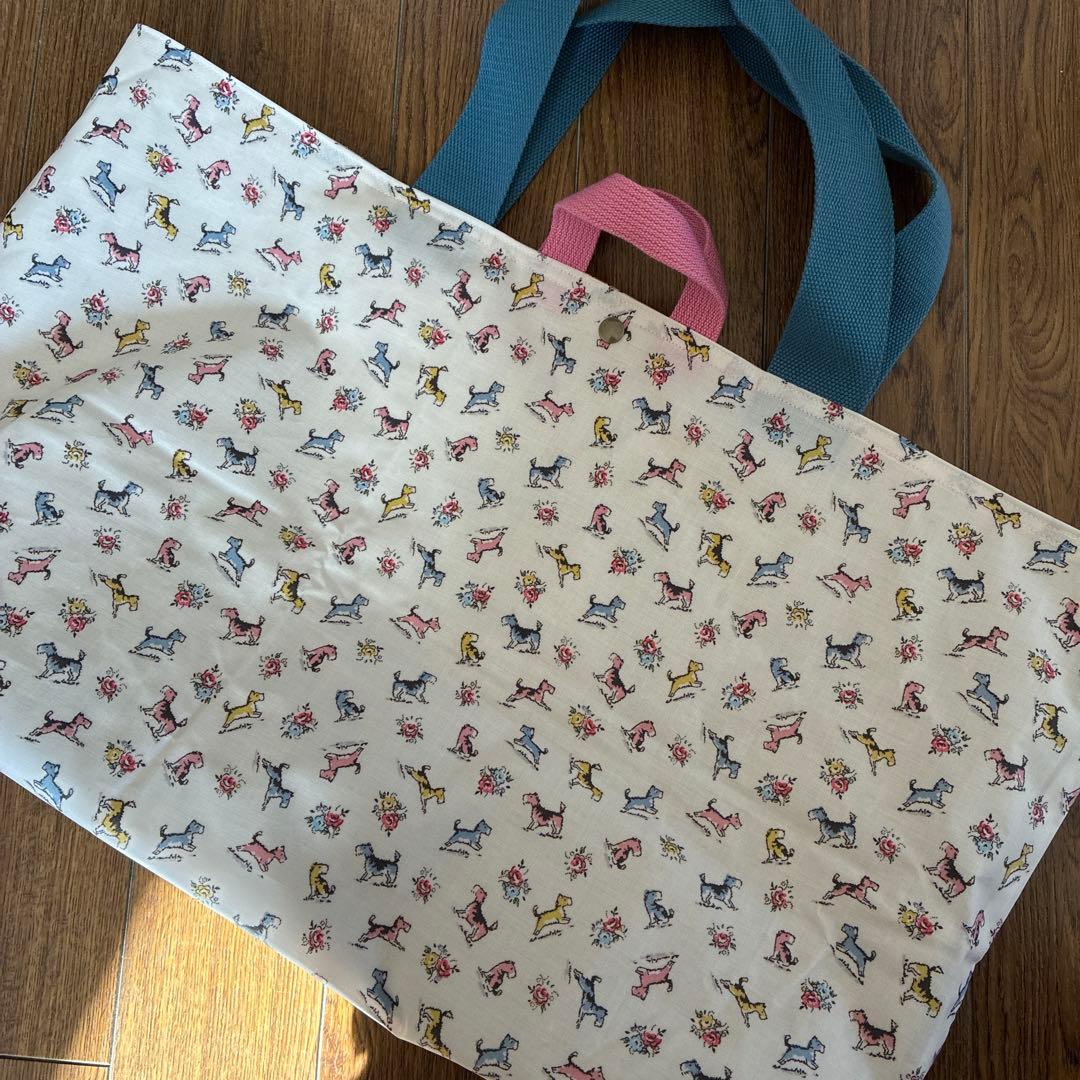 なおみママ様　cotton&steal fabric handmade bag