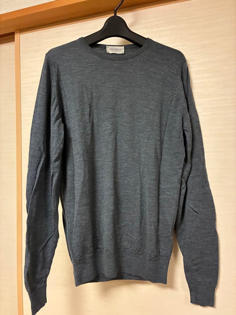 JOHN SMEDLEY ジョンスメドレー　 クルーネックセーター M