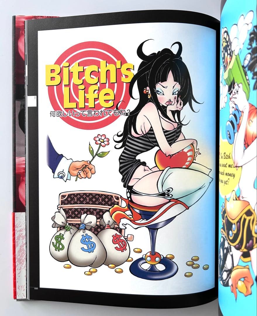 ビッチズ・ライフイラストレーションファイル