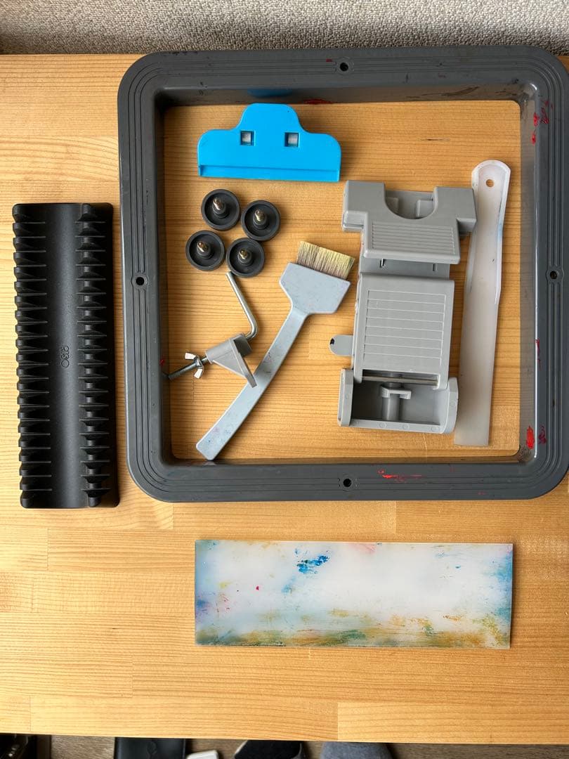 Tシャツくん　本体　スクリーンプリントキット