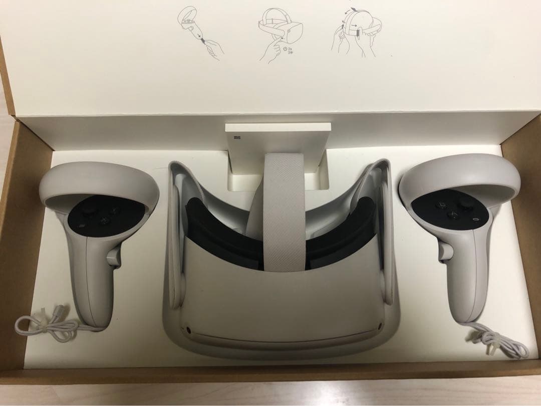  Quest 2＊VRヘッドセット　充電アダプタなし