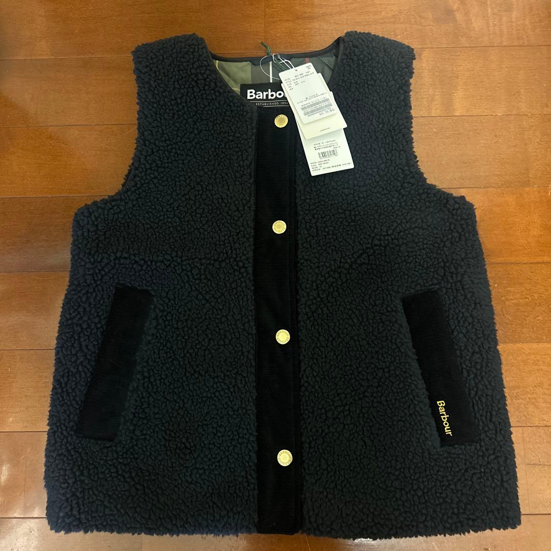 値下げBARBOUR バブアー　DULSIE LINER ボアベスト