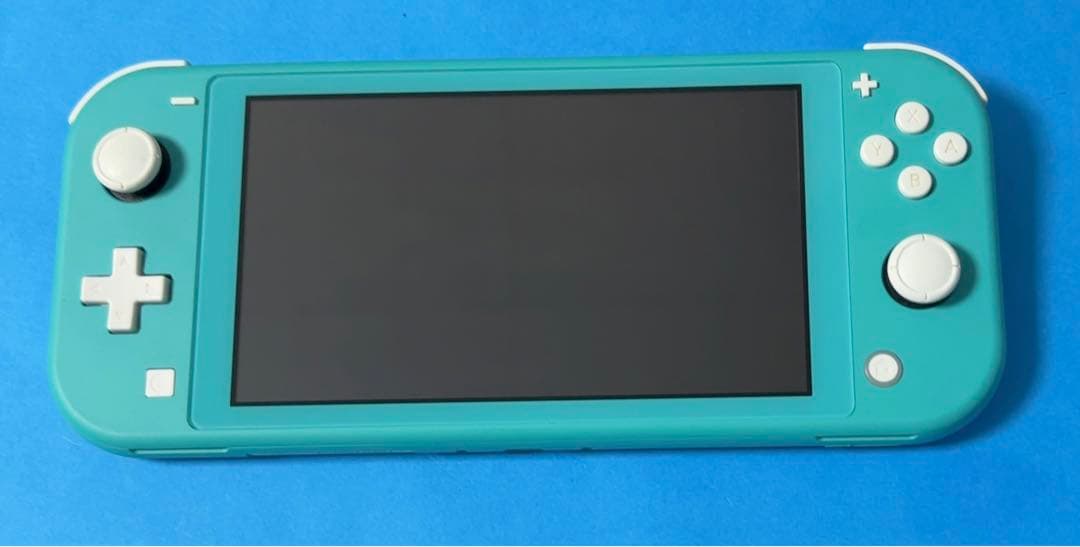 Nintendo Switch Lite ターコイズ 本体 ❶【動作確認済】