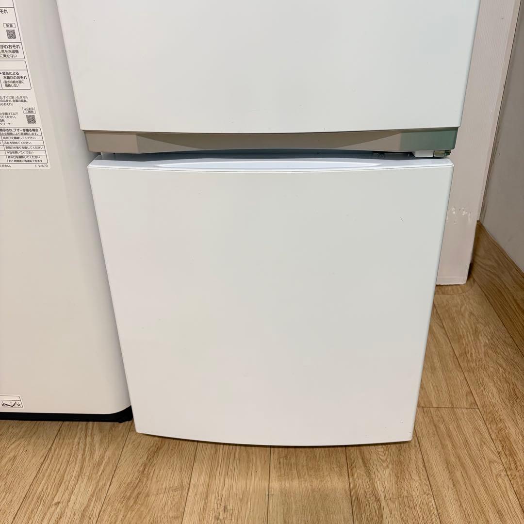 パナソニック東芝ブランド❗️1人暮らし家電セット　大阪、大阪近郊配送と設置無料A